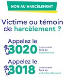 Galerie photo Non au harcèlement